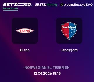 Brann - Sandefjord
