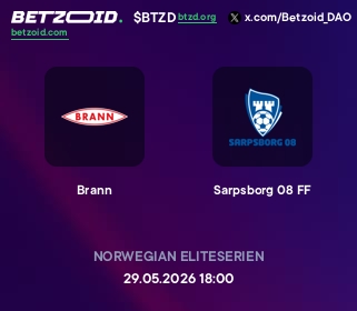 Brann - Sarpsborg 08 FF