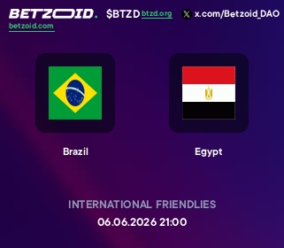 Brazil - Egypt