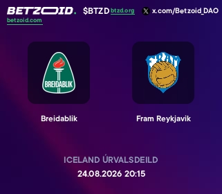 Breidablik - Fram Reykjavik