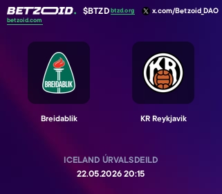 Breidablik - KR Reykjavik