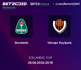 Breidablik - Vikingur Reykjavik