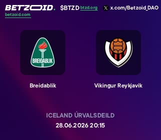 Breidablik - Vikingur Reykjavik