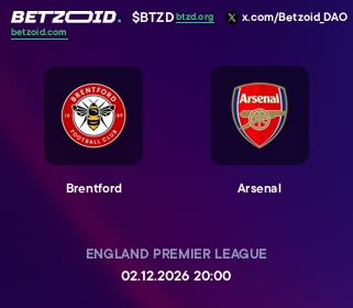 Brentford - Arsenal