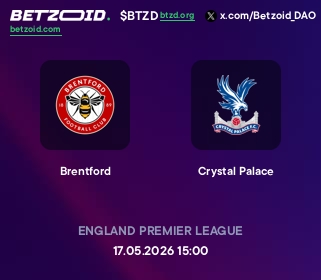 Brentford - Crystal Palace