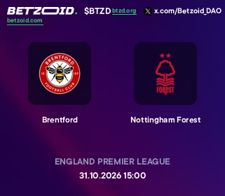Brentford - Nottingham Forest