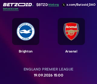 Brighton - Arsenal