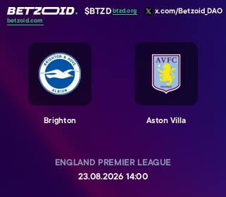 Brighton - Aston Villa