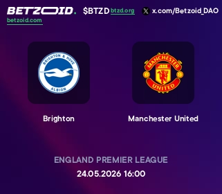 Brighton - Manchester United