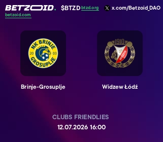 Brinje-Grosuplje - Widzew Łódź