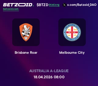 Brisbane Roar - Melbourne City