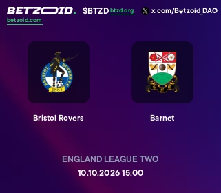 Bristol Rovers - Barnet
