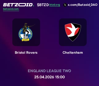 Bristol Rovers - Cheltenham