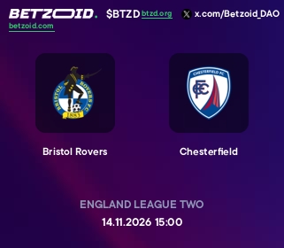 Bristol Rovers - Chesterfield