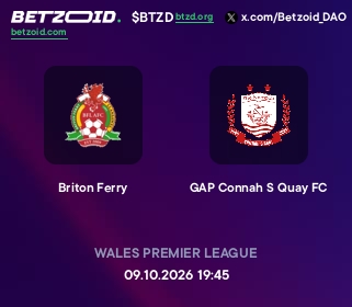 Briton Ferry - GAP Connah S Quay FC
