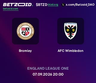 Bromley - AFC Wimbledon