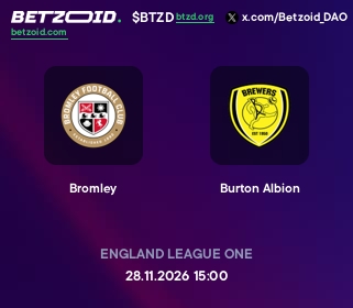 Bromley - Burton Albion