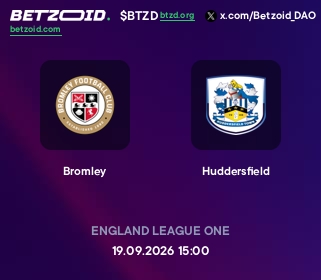 Bromley - Huddersfield