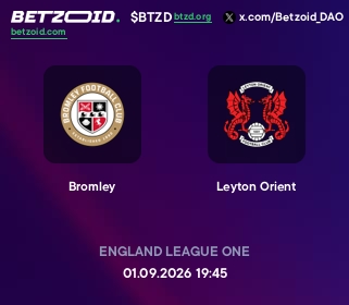 Bromley - Leyton Orient