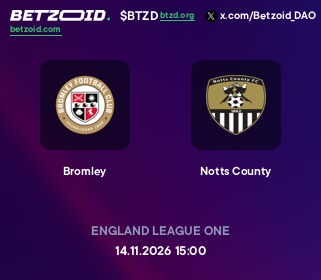 Bromley - Notts County
