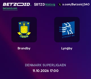 Brondby - Lyngby
