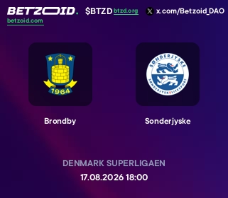 Brondby - Sonderjyske