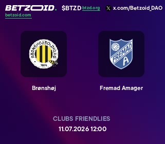 Brønshøj - Fremad Amager