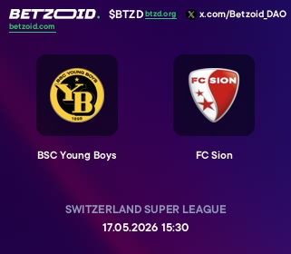BSC Young Boys - FC Sion