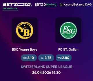 BSC Young Boys - FC ST. Gallen