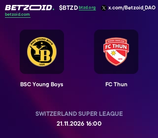 BSC Young Boys - FC Thun