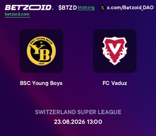 BSC Young Boys - FC Vaduz