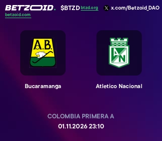 Bucaramanga - Atletico Nacional