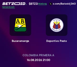 Bucaramanga - Deportivo Pasto