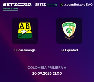 Bucaramanga - La Equidad