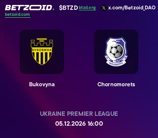 Bukovyna - Chornomorets