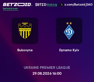 Bukovyna - Dynamo Kyiv