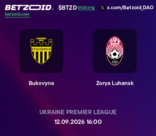 Bukovyna - Zorya Luhansk
