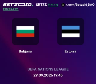 Bulgaria - Estonia
