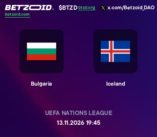 Bulgaria - Iceland