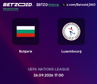 Bulgaria - Luxembourg