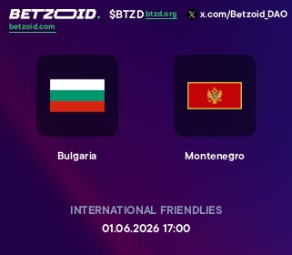 Bulgaria - Montenegro