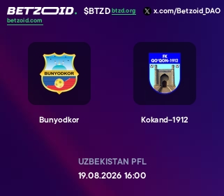 Bunyodkor - Kokand-1912