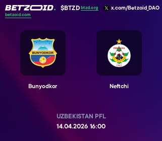 Bunyodkor - Neftchi