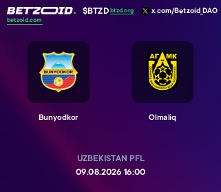 Bunyodkor - Olmaliq