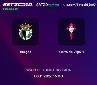 Burgos - Celta de Vigo II