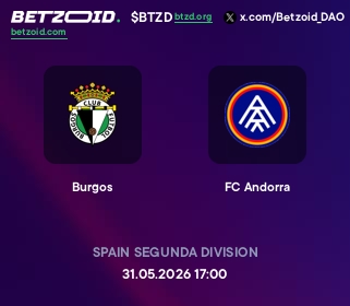 Burgos - FC Andorra