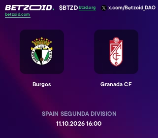 Burgos - Granada CF