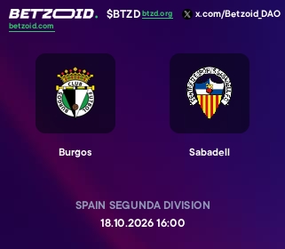 Burgos - Sabadell