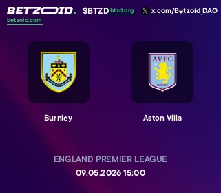 Burnley - Aston Villa