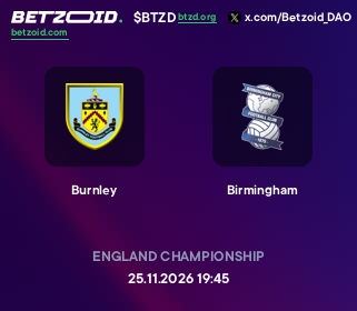 Burnley - Birmingham